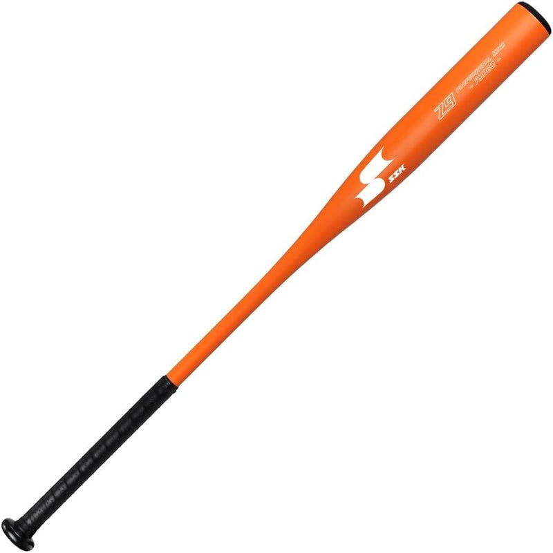 SSK Z9 Professional Edge Coaches Metal Fungo Bat - 35" 22oz Ultra-Lightweight Aluminum Fungo Bat MF150 - Image 3